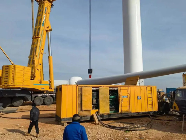 岷县租赁发电机