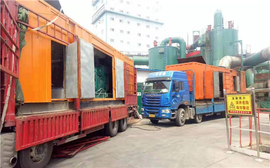 岷县500KW发电机出租