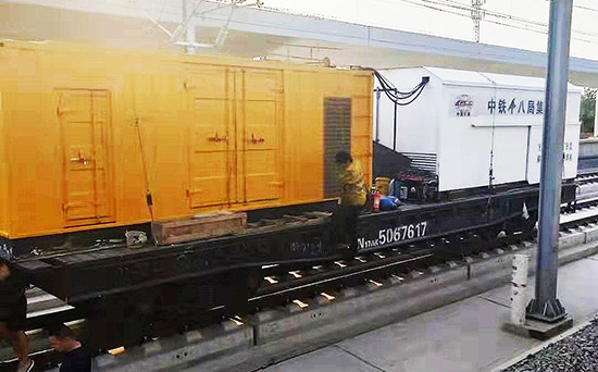 岷县100KW发电机出租