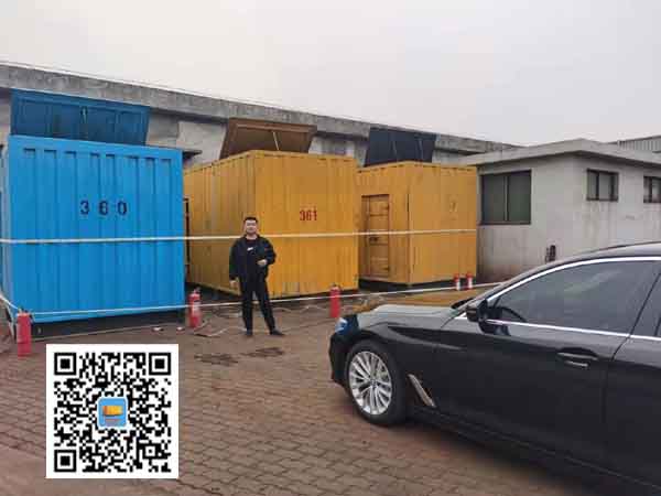 岷县柴油发电机组的维护保养方案