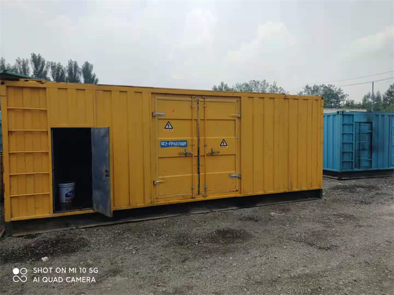 岷县200KW柴油发电机组需要配备什么型号的电缆线？