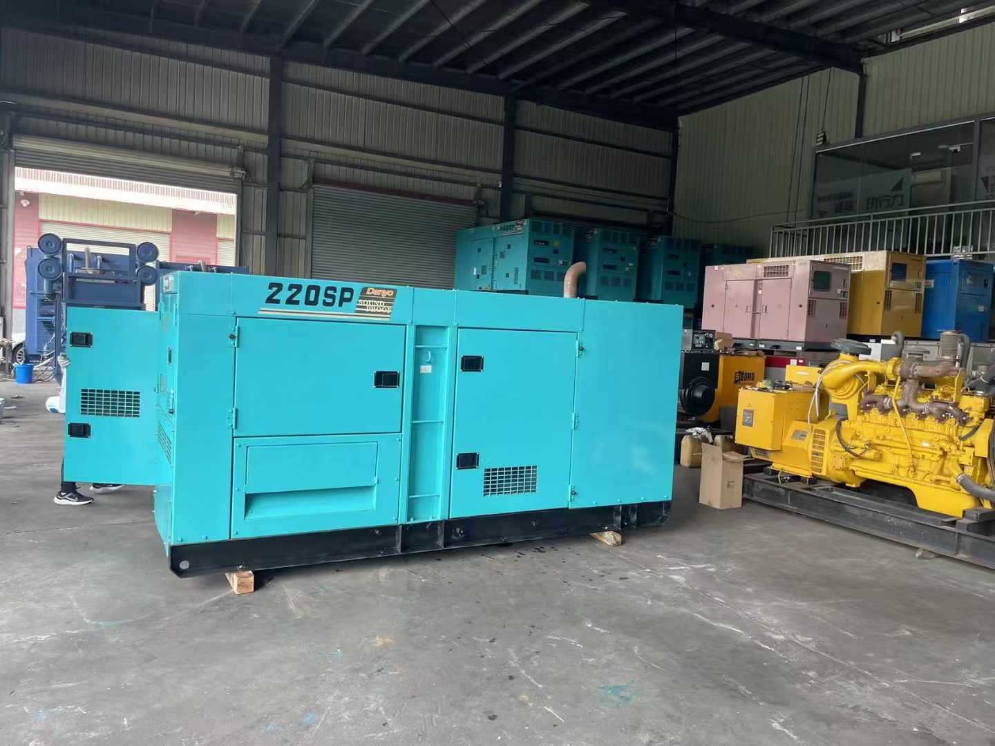 岷县800kW 柴油发电机的输出电流波动范围是多少?