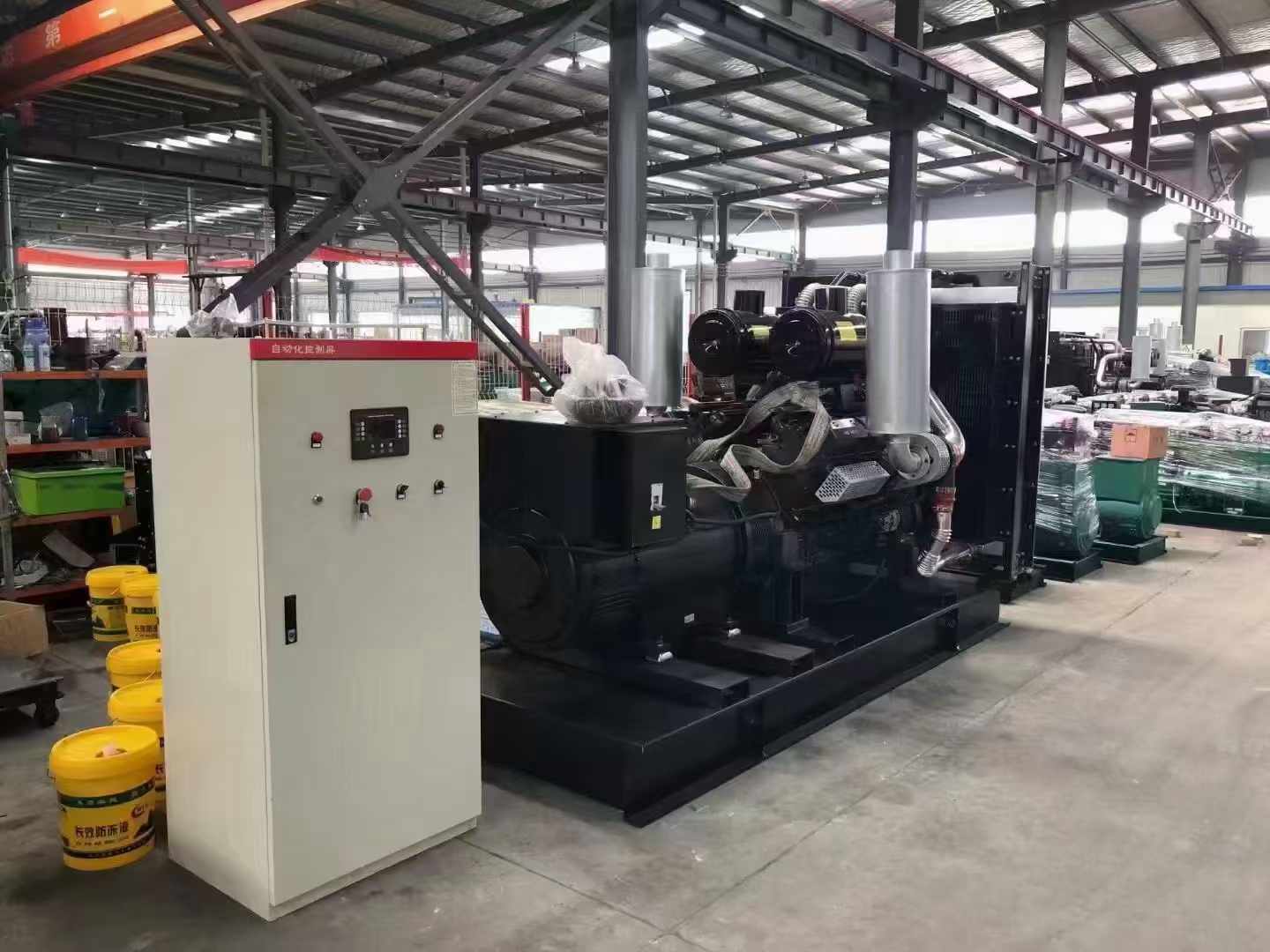 岷县柴油发电机组常用有哪些品牌?
