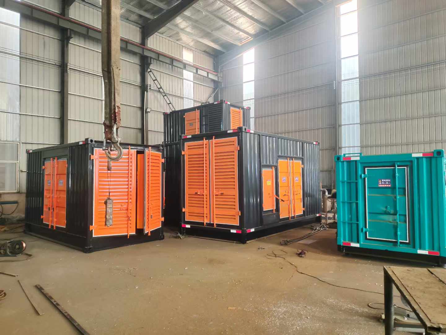 岷县500kw柴油发电机组可以带动多少功率设备?