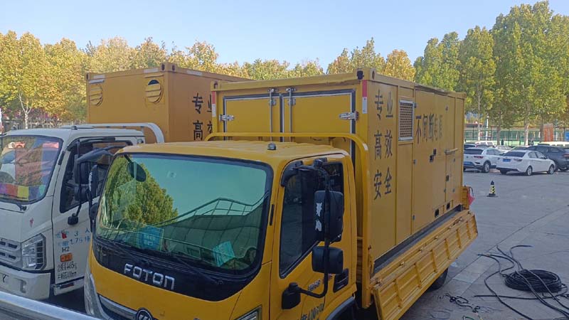 岷县柴油发电机组和UPS电源如何配合工作？